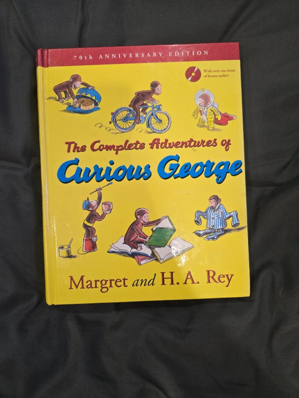 The Complete Adventures of Curious George 70th Anniversary Edition | OS | Yellow